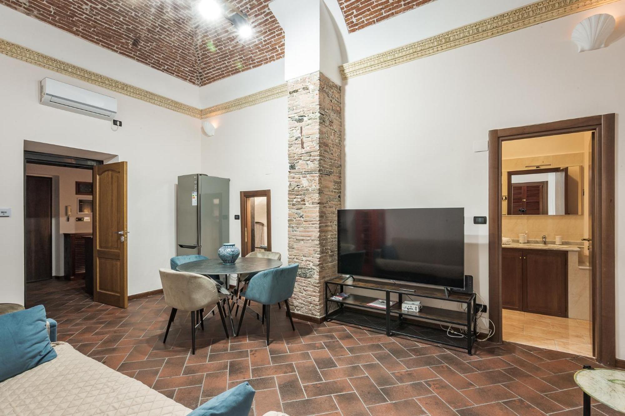 Apartamento Mattoni E Cotto Antica - Genovainrelax Génova
